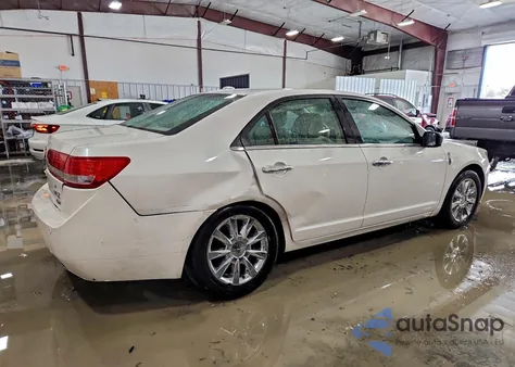 2012 Lincoln Mkz from USA, damaged, VIN 3LNHL2JC8CR808269